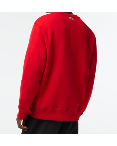 Sudadera de hombre Lacoste relaxed fit.