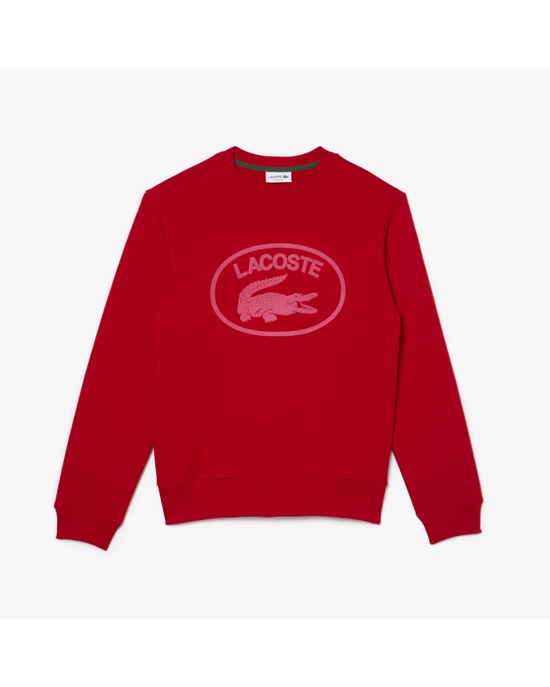 Sudadera de hombre Lacoste relaxed fit.
